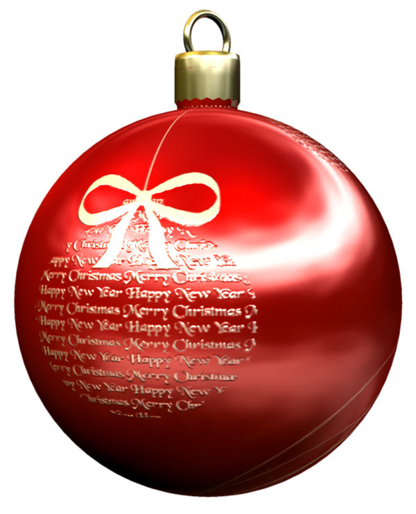 Transparent christmas Christmas ornament Christmas decoration Red for Christmas Bulbs for Christmas
