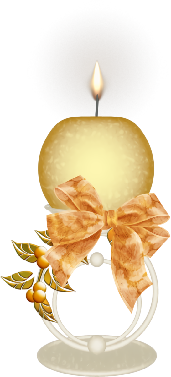 Transparent christmas Lighting Yellow Leaf for Christmas Ornament for Christmas