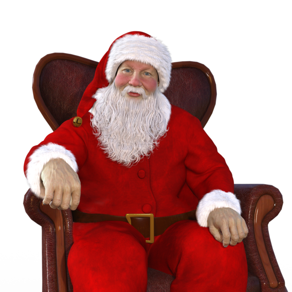 Transparent Santa Claus Santa Clause Reindeer Christmas Ornament Christmas for Christmas