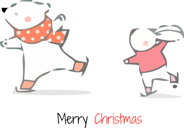 Transparent New Year Cartoon Line Happy for Party Animal for New Year