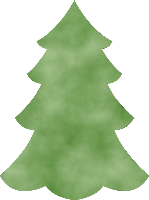 Transparent Christmas Tree Christmas Day Fir Green Christmas Decoration for Christmas