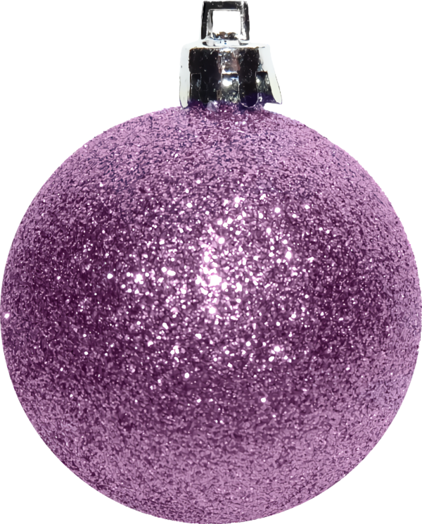 Transparent christmas Glitter Violet Purple for Christmas Bulbs for Christmas