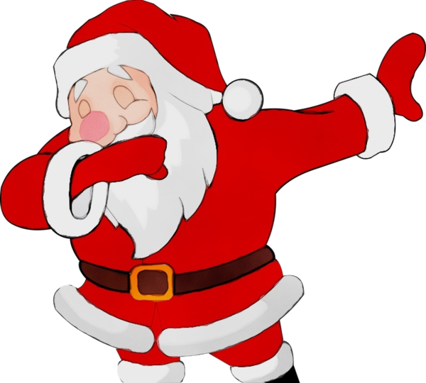 Transparent Mrs Claus Tshirt Santa Claus Cartoon for Christmas