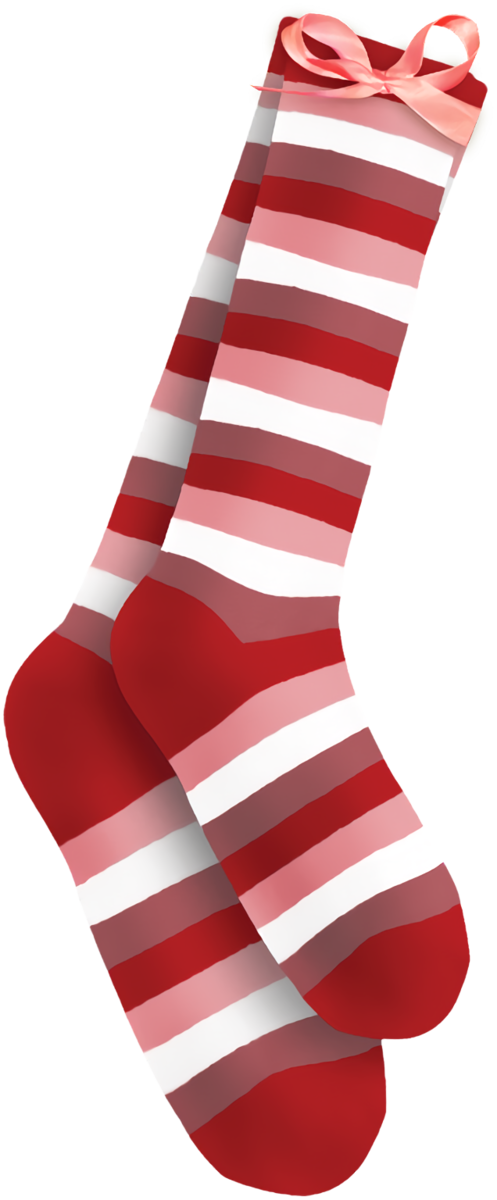 Transparent christmas Red Sock Christmas stocking for Christmas Stocking for Christmas