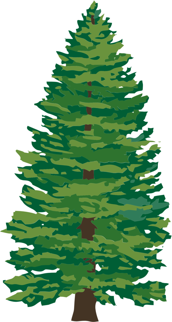Transparent Christmas Tree Tree Tree Stump Balsam Fir Shortleaf Black Spruce for Christmas