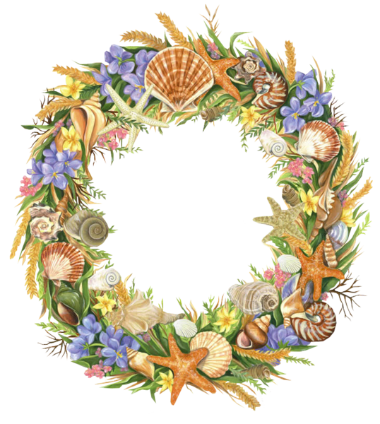 Transparent Wreath Drawing Paper Leaf for Christmas