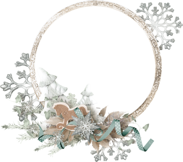 Transparent Christmas Santa Claus Snowflake Hair Accessory Body Jewelry for Christmas