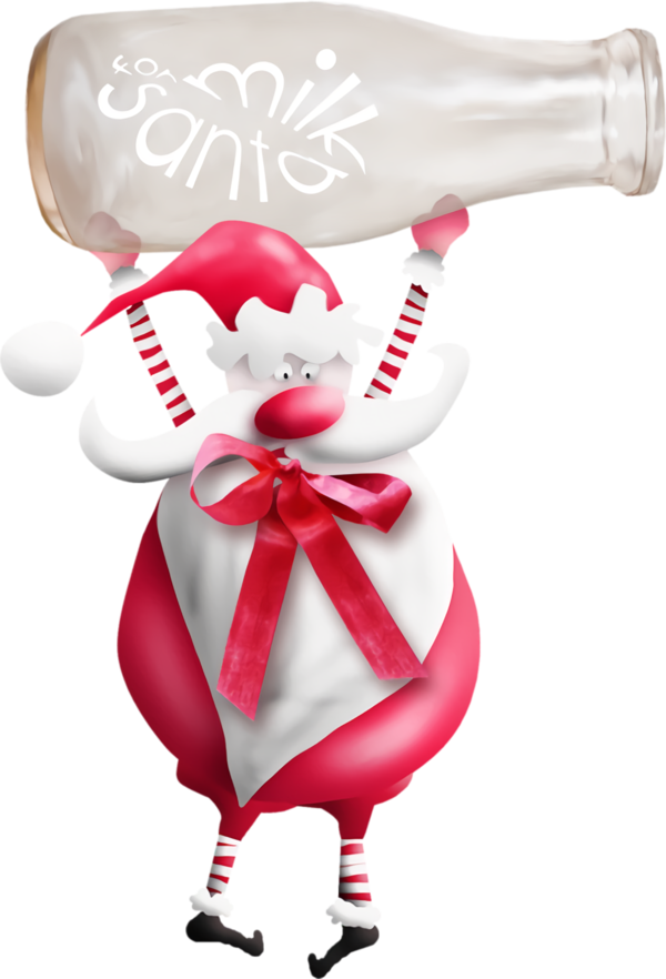 Transparent christmas Cartoon Santa claus Balloon for Santa for Christmas