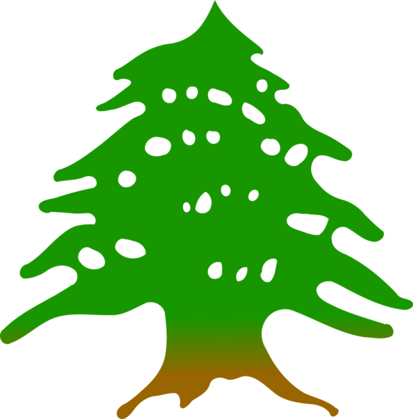 Transparent Lebanon Flag Of Lebanon Cedrus Libani Christmas Tree Green for Christmas