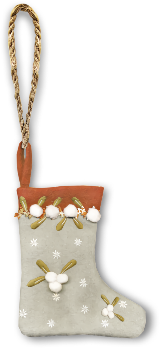 Transparent christmas Necklace Jewellery Beige for Christmas Stocking for Christmas