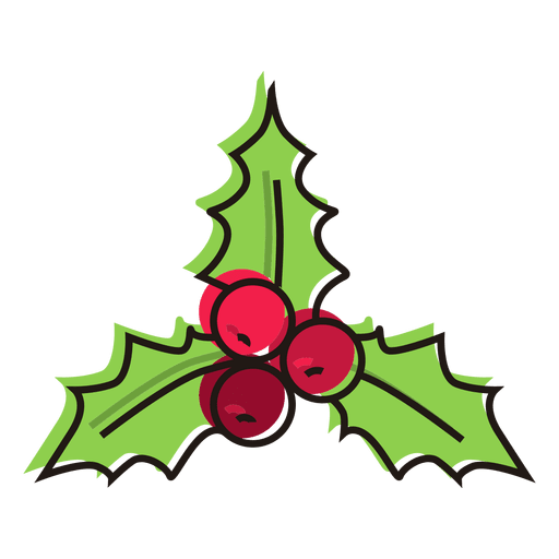 Transparent Mistletoe Holly Drawing Christmas Ornament Holiday Ornament for Christmas