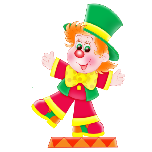 Transparent Clown Circus Circus Clown Christmas Ornament Toy for Christmas
