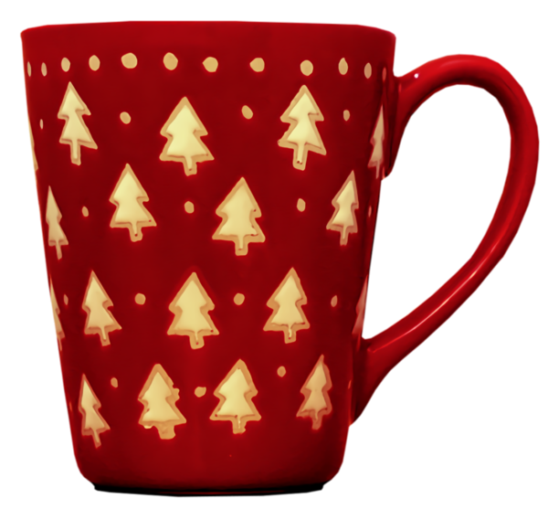 Transparent christmas Mug Drinkware Cup for Christmas Ornament for Christmas