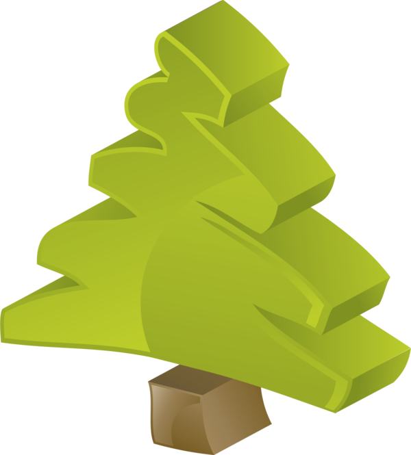 Transparent Pine Christmas Tree Tree Angle for Christmas