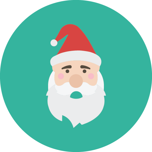 Transparent Email Afilnet Iphone Santa Claus Green for Christmas