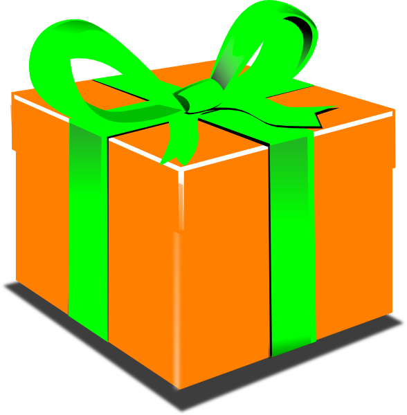 Transparent Gift Christmas Gift Box for Christmas