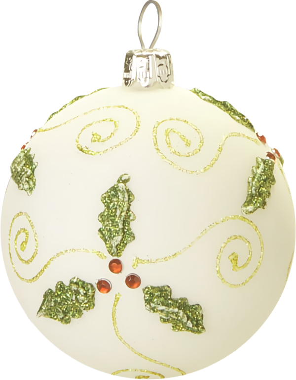 Transparent christmas Holiday ornament Ornament Christmas ornament for Christmas Bulbs for Christmas
