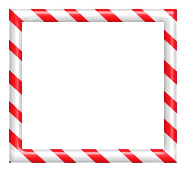 Transparent Christmas Picture Frames Montage Square Symmetry for Christmas