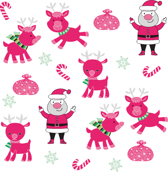 Transparent Paper Christmas Packaging And Labeling Pink Visual Arts for Christmas