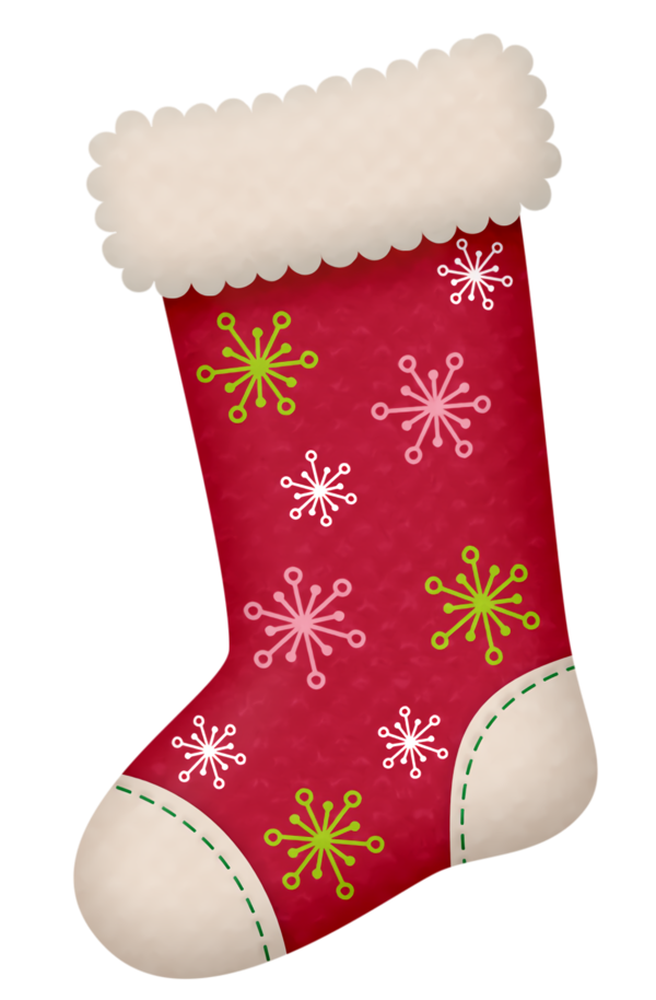 Transparent christmas Christmas stocking Christmas decoration for Christmas Stocking for Christmas