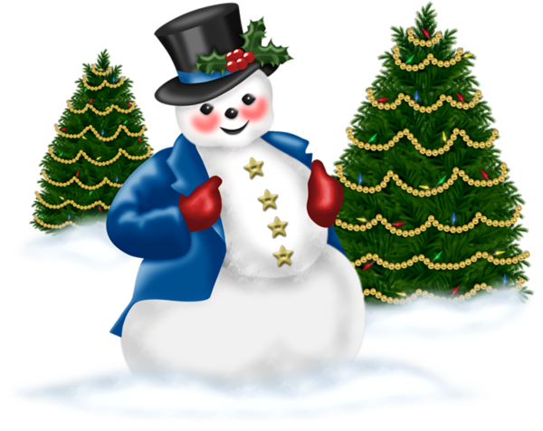 Transparent christmas Christmas tree Snowman Christmas for Christmas Ornament for Christmas
