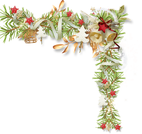 Transparent christmas oregon pine Plant Tree for Christmas Ornament for Christmas