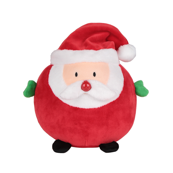 Transparent Santa Claus Christmas Rudolph Stuffed Toy for Christmas