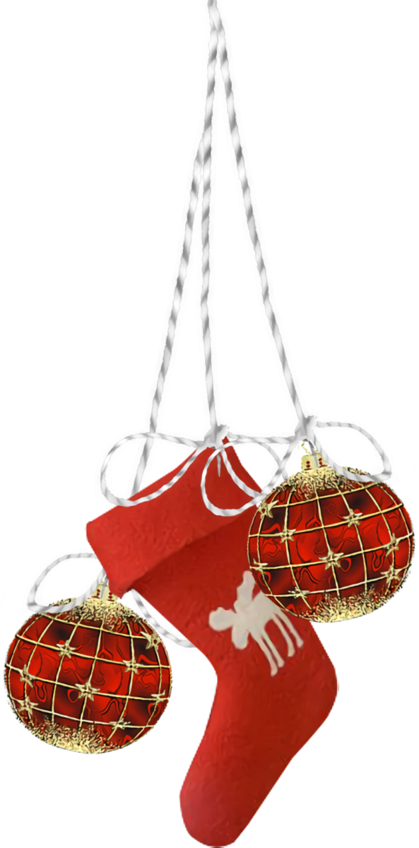 Transparent christmas Christmas ornament Bag Design for Christmas Stocking for Christmas