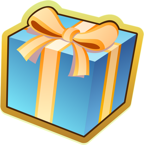Transparent Gift Birthday Wish List for Christmas