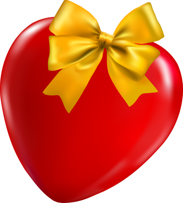 Transparent Heart Love Drawing Christmas Ornament for Christmas