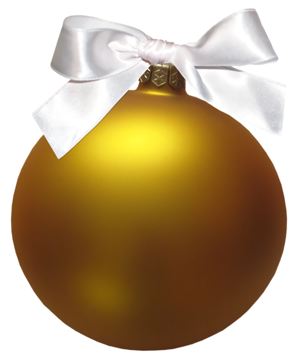 Transparent christmas Christmas ornament Yellow Holiday ornament for Christmas Bulbs for Christmas
