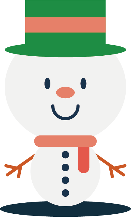 Transparent Santa Claus Christmas Cartoon Snowman Nose for Christmas