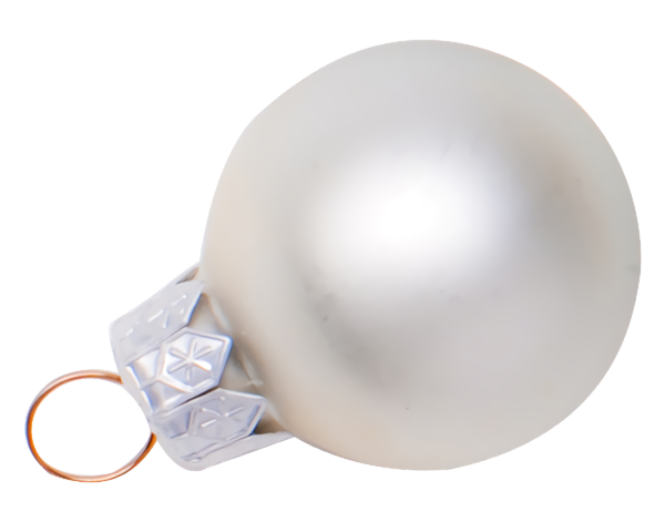 Transparent christmas White Light Sphere for Christmas Bulbs for Christmas