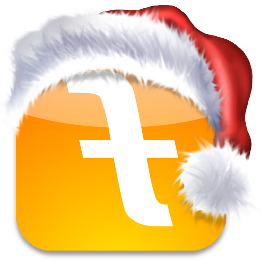 Transparent Santa Claus Social Media Christmas Orange Symbol for Christmas