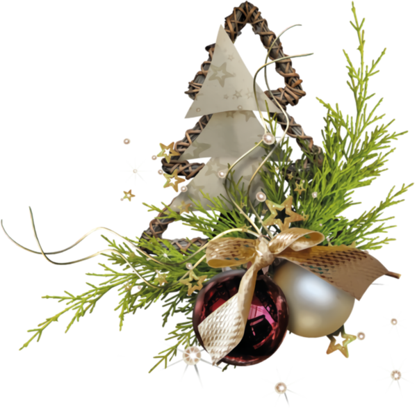 Transparent christmas Plant Christmas decoration Tree for Christmas Ornament for Christmas