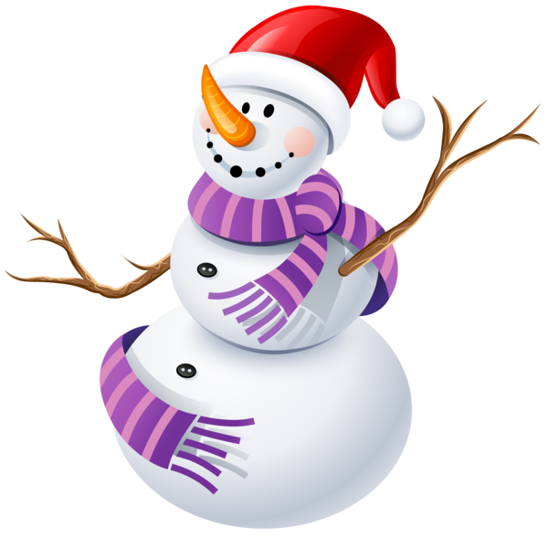 Transparent Snowman Presentation Winter Christmas Ornament for Christmas