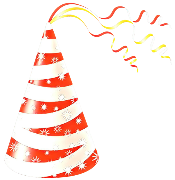 Transparent Party Hat Birthday Hat Christmas Christmas Tree for Christmas