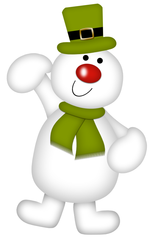 Transparent Snowman Snow Drawing Christmas Ornament for Christmas
