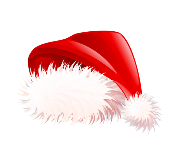 Transparent Santa Claus Santa Suit Christmas Close Up Petal for Christmas