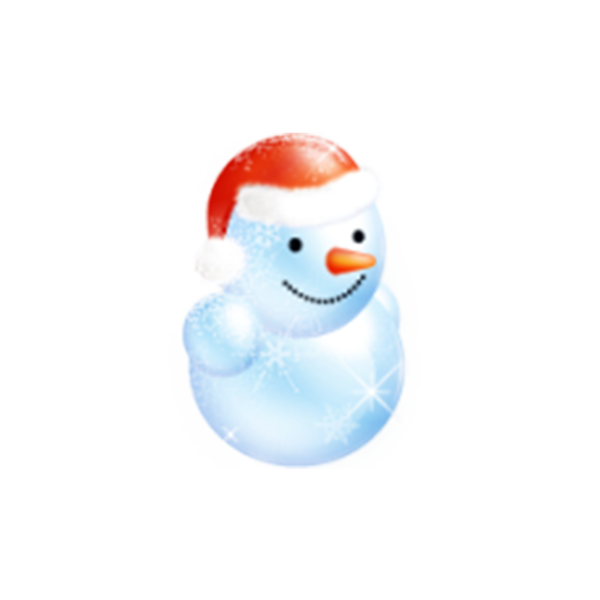 Transparent Snowman Christmas Xmas for Christmas