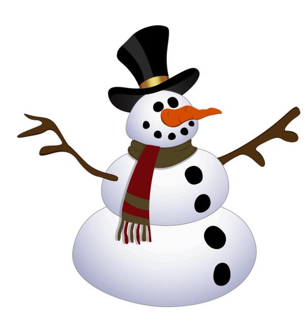 Transparent Snowman Snow Mountain Christmas Ornament for Christmas
