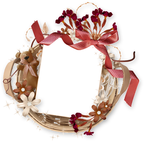 Transparent Wreath Fashion Accessory Christmas Decoration for Christmas