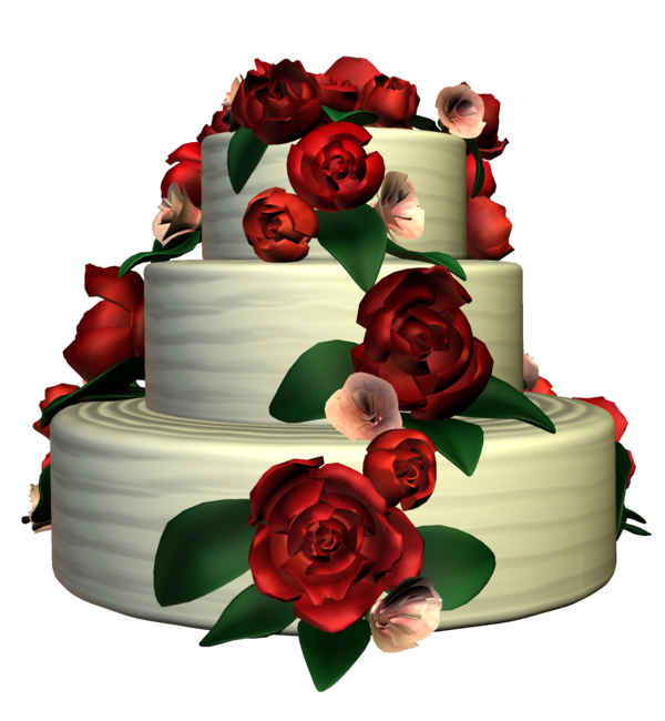 Transparent Birthday Cake Wedding Cake Torte Cake Decorating for Valentines Day