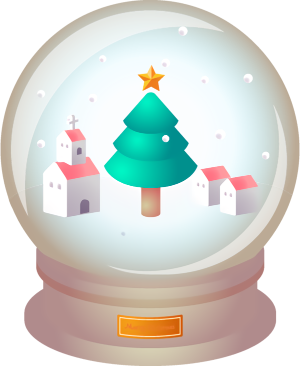 Transparent christmas Christmas tree Tree Christmas for Snow Globe for Christmas