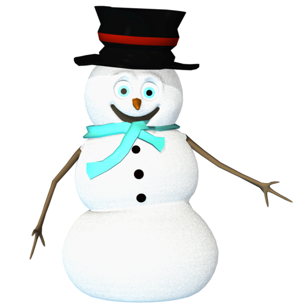 Transparent Snowman Drawing The Snowman Christmas Ornament for Christmas