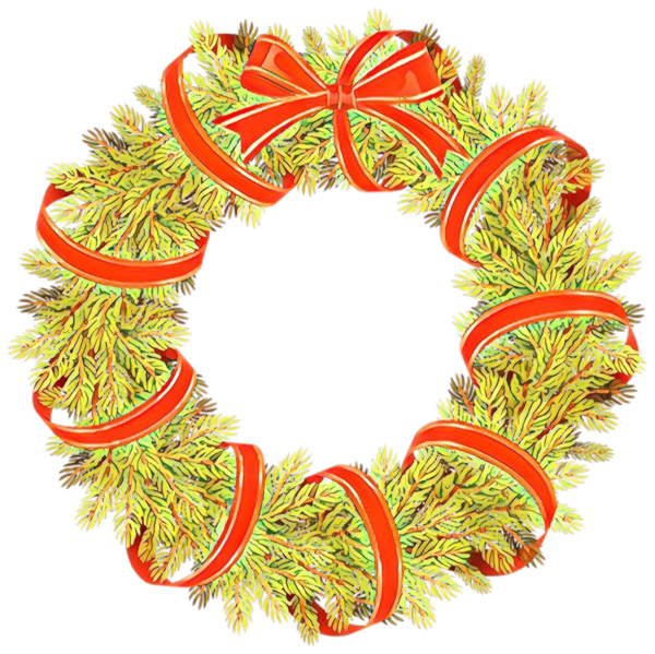 Transparent Wreath Christmas Decoration Interior Design for Christmas