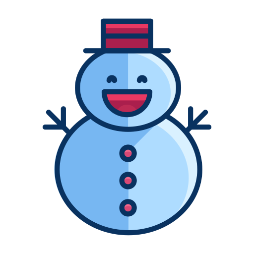 Transparent Snowman Christmas Emoticon Area for Christmas