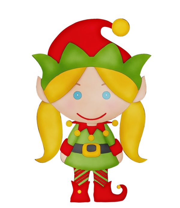 Transparent Mrs Claus Santa Claus Christmas Day Cartoon Fictional Character for Christmas