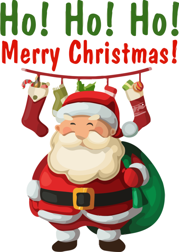Transparent christmas Santa claus Cartoon Christmas for Merry Christmas for Christmas