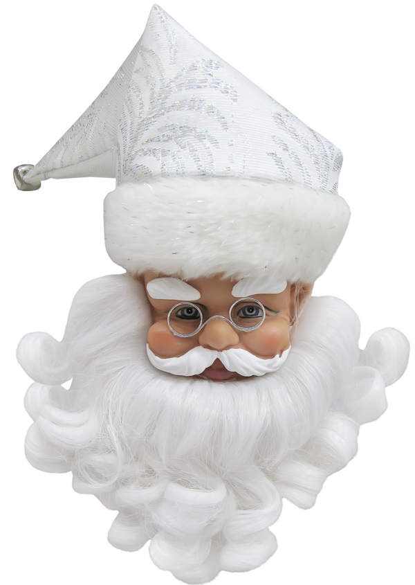 Transparent Santa Claus Beard Android  for Christmas